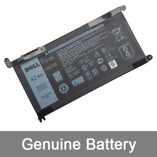 Replacement 42Wh Standard Dell Laptop Battery for Inspiron 13 2-in-1