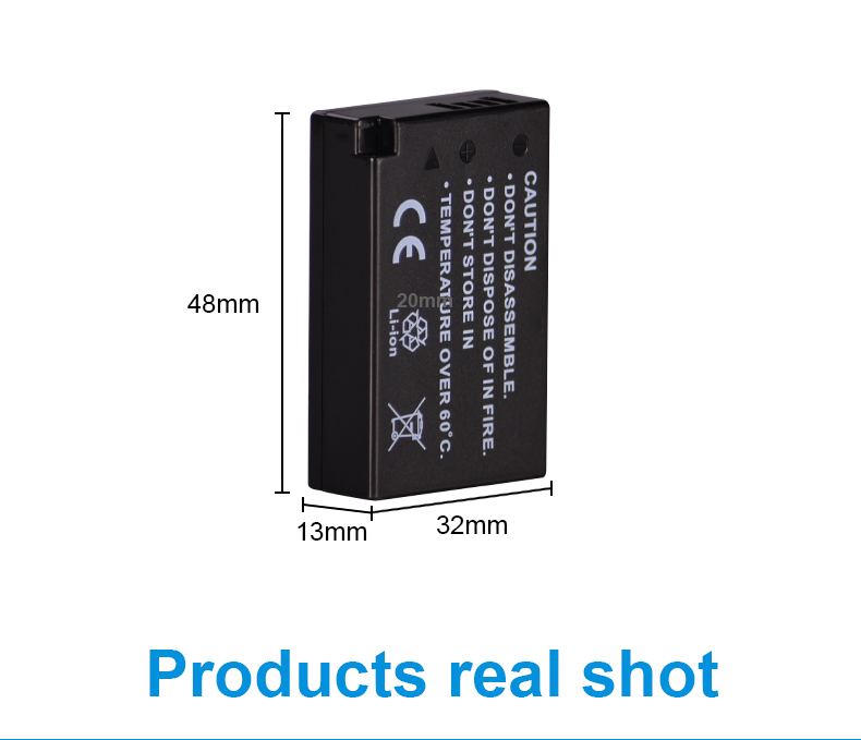 Replacement  750mAh LP E17 battery Digital Camera Battery LP-E17 For CANON EOS 800D LPE17 Battery