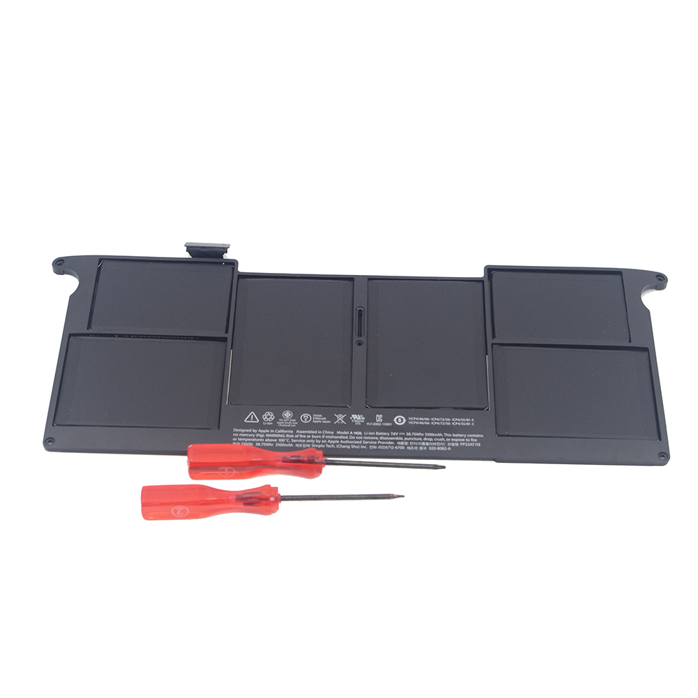 Replacement  laptop battery A1370 for MacBook pro 11.6