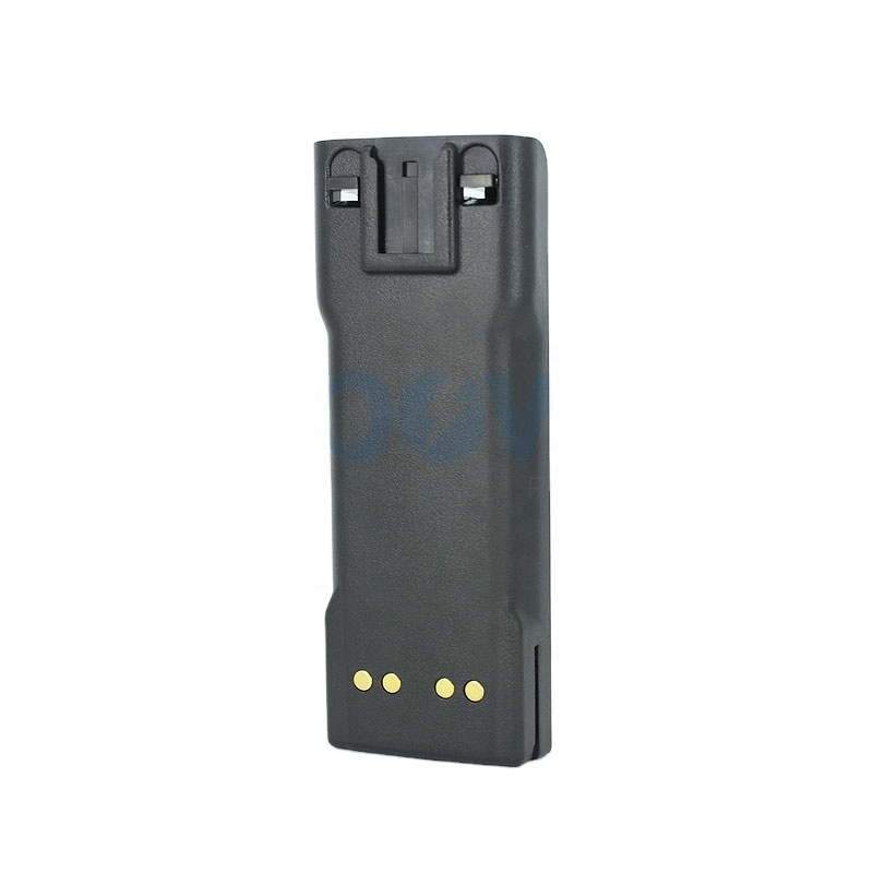 Slim type Two-way radio battery