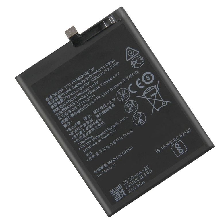 High Quality Black 3.85v Long Life/High Voltage Spare Battery Cell Phone for Used to Replace Mobile Phone Battery