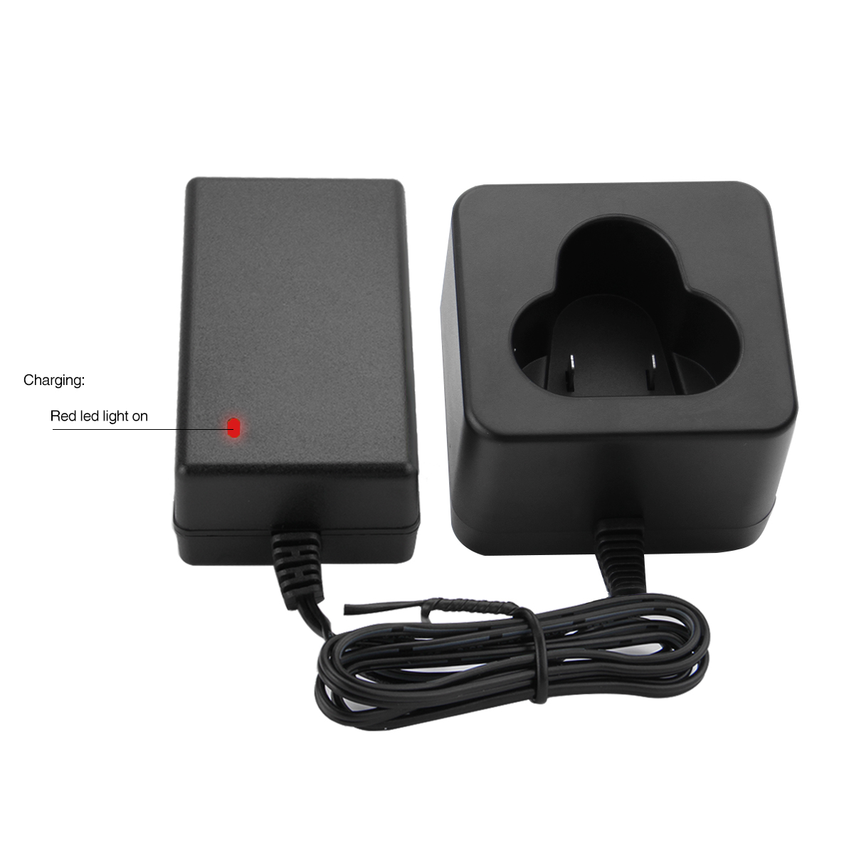 Smart compact Li-ion power tool battery charger for Makita BL1013  DF030D cordless tool battery