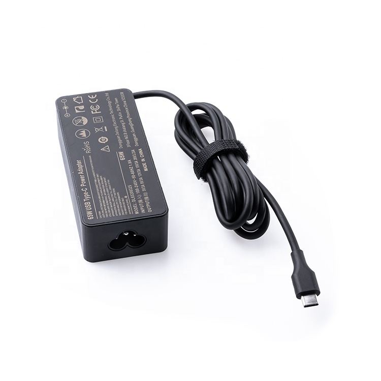 High quality power Supply 65W 20V 3.25A Type C USB C ac dc laptop Power adapter