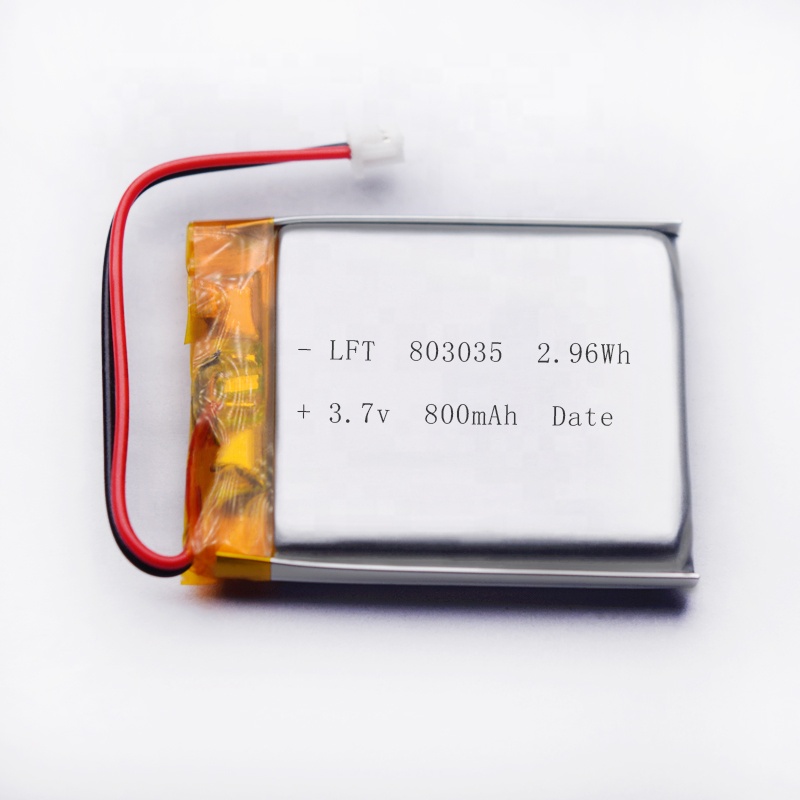 Rechargeable battery 3.7V 800mAh 803035 603035 503035 403035 103035 li-polymer for GPS PSP handset MID Powebank PAD PDA