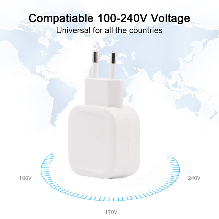 5V CE ROHS 2 Port Battery Dual Usb Charger Mobile Mobile Charger Mobile Phone Tablet Charge Electric,usb Wall Charger 18W