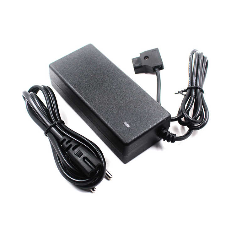 16.8V 3A D-Tap Battery Charger for Camcorder V Mount / V Lock Battery Pack Camera Battery Camcorder Power Adapter dtap Plug