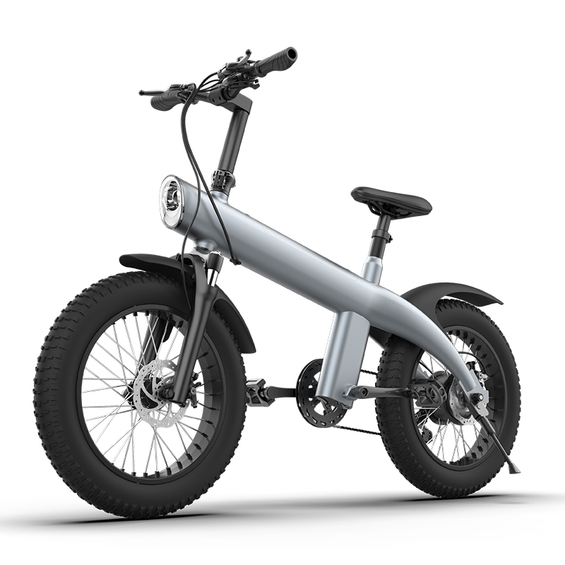 20 Inch Foldable 4.0 Fat Tire Ebike 48V 1000W Electric Bicycle