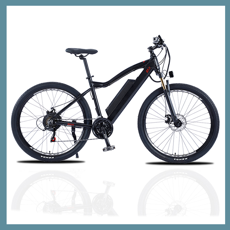 27.5 inch Mountain E-bike 10Ah/36v Lithium Battery 500W Motor Electric Bike