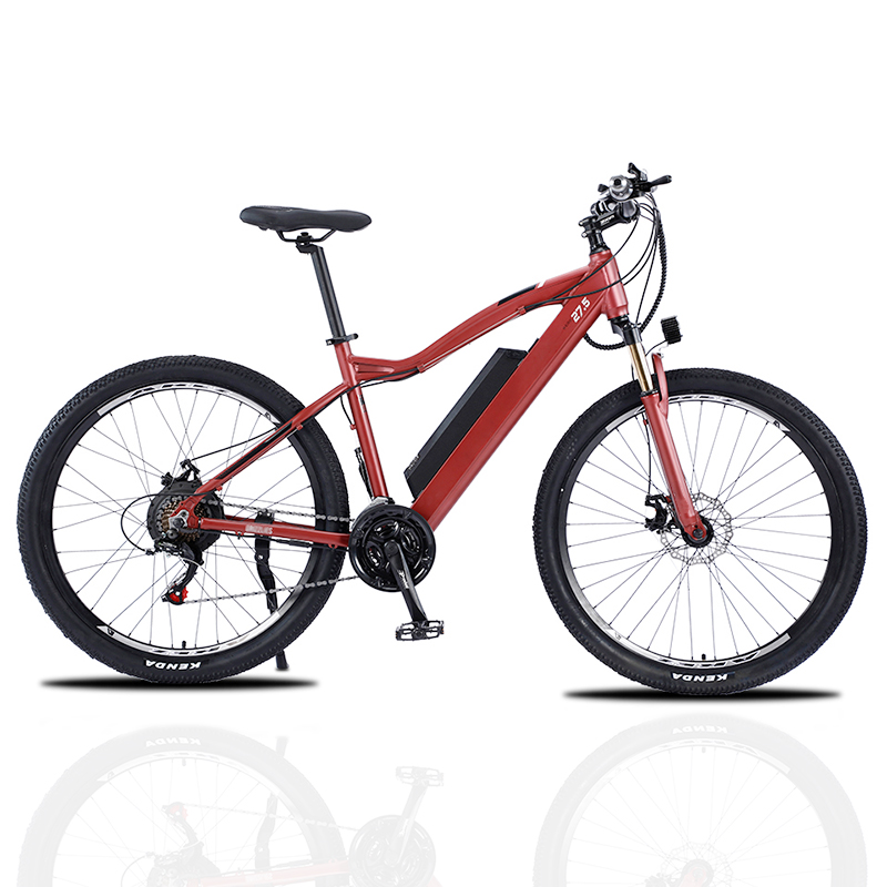 27.5 inch Mountain E-bike 10Ah/36v Lithium Battery 500W Motor Electric Bike