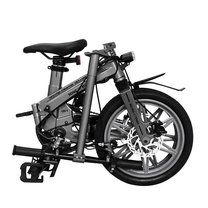 folding bike 16 inch new style fashion city portable folding e-bike