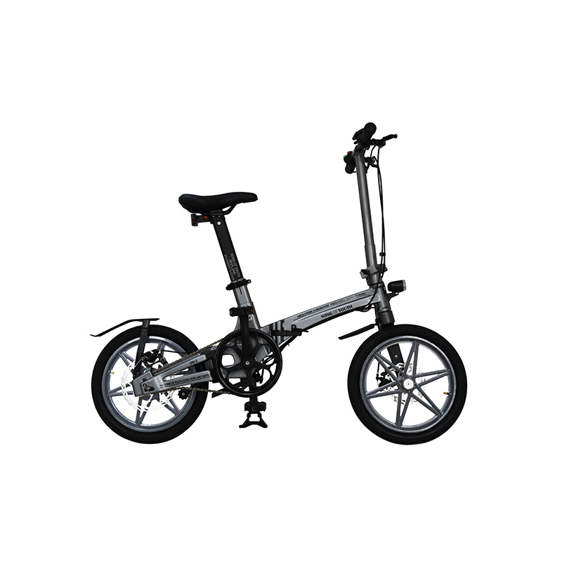 folding bike 16 inch new style fashion city portable folding e-bike