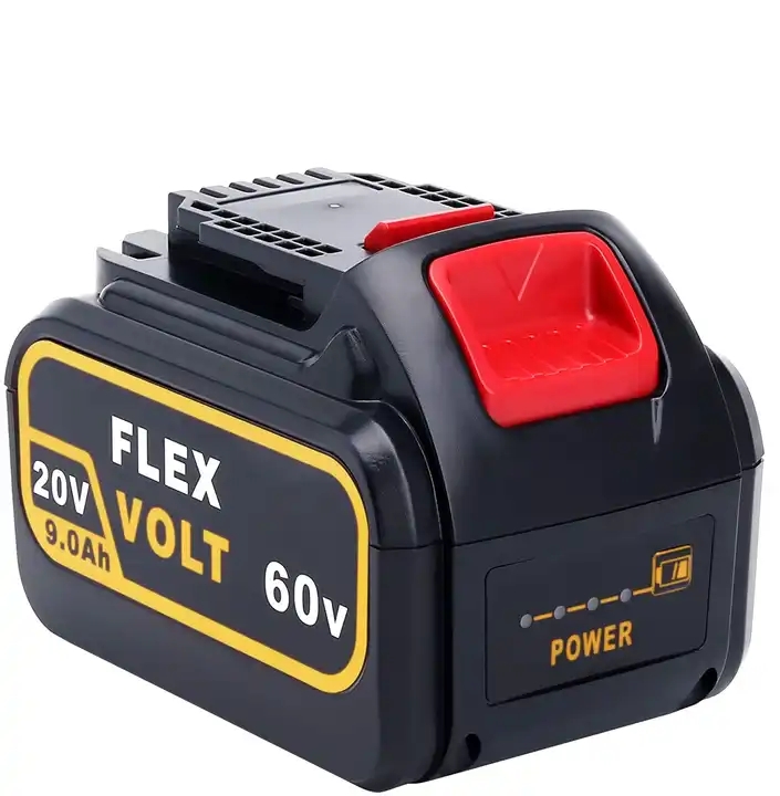 power tool battery pack DCB606 54V 18V 7.5Ah Lithium-ion Max Flexvolt Battery for Dewalt Power tool DCB609 with LED indicator