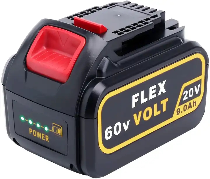 power tool battery pack DCB606 54V 18V 7.5Ah Lithium-ion Max Flexvolt Battery for Dewalt Power tool DCB609 with LED indicator