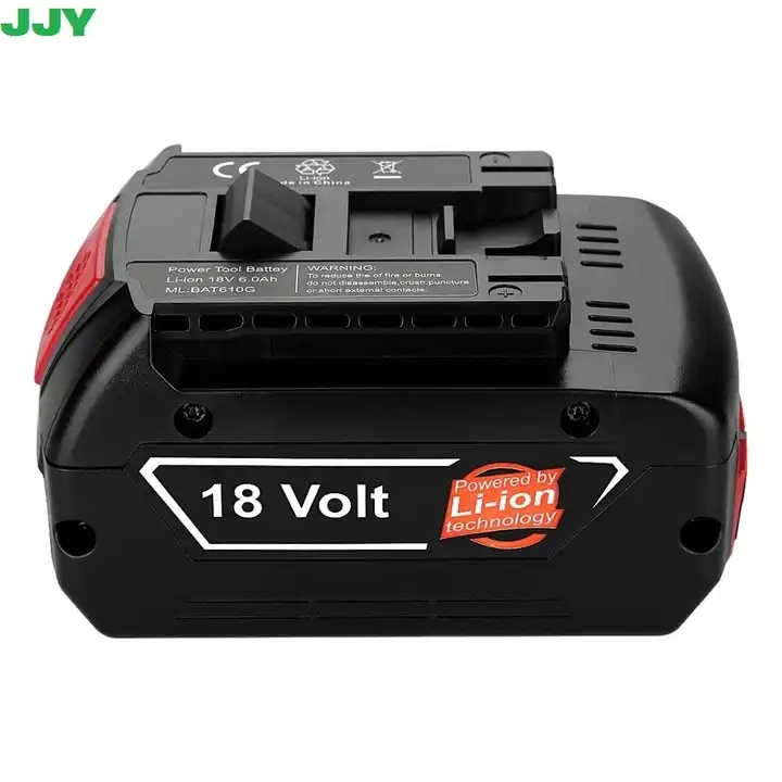 Replacement Li-ion 18V 4.0Ah Battery Pack for Boschs 18V Power Tool Battery 4000mah Rechargeable Battery Cordless Drill BAT610