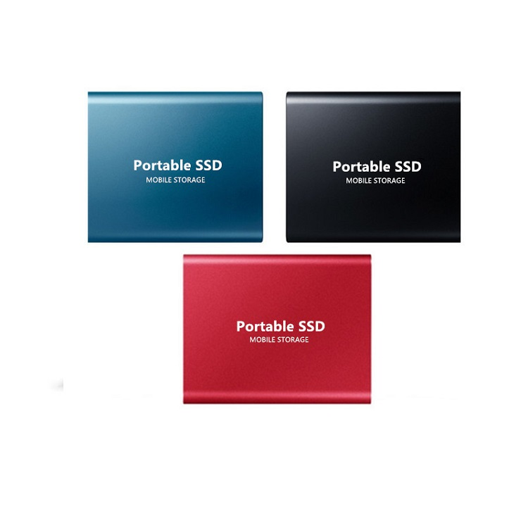 2TB hard disk 2.5-inch mobile hard disk customized logo external solid state mobile hard disk PSSD SSD 500MB/S 1 TB