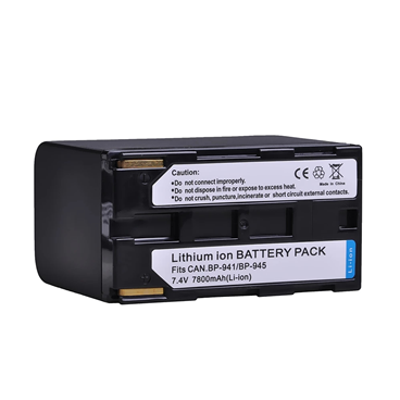 Replacement  BP-945 BP-941 BP945 BP941 Camcorder Battery for Canon GL1, GL2, XH A1, A1S, XH G1, G1S, XL H1, H1A, XL H1S, XL1, XL1S, XL2