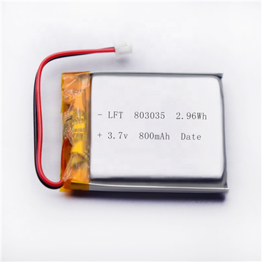 Rechargeable battery 3.7V 800mAh 803035 603035 503035 403035 103035 li-polymer for GPS PSP handset MID Powebank PAD PDA