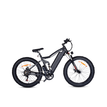 25km/h Max Speed Super Performance 26 Inch Full Suspension Mountain E-bike