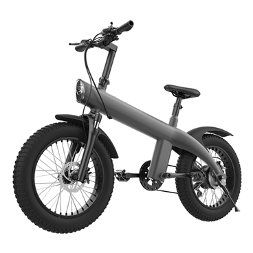 20 Inch Foldable 4.0 Fat Tire Ebike 48V 1000W Electric Bicycle