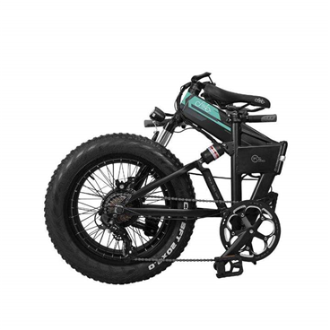 20 Inch Folding Electric Bike 500W Mountain e-Bike 48V 12.8Ah Beach Snow Electric Bicycle