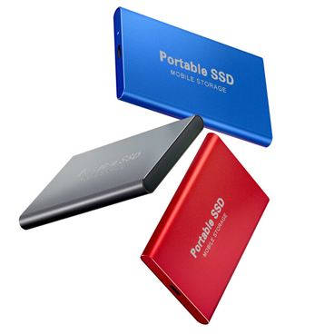 Portable SSD USB 3.1 Mobile Solid State Hard Drive Type C High Speed Hard Disk 500G 1TB 2TB 4TB 6TB 8TB 10TB 12TB 14TB 16TB