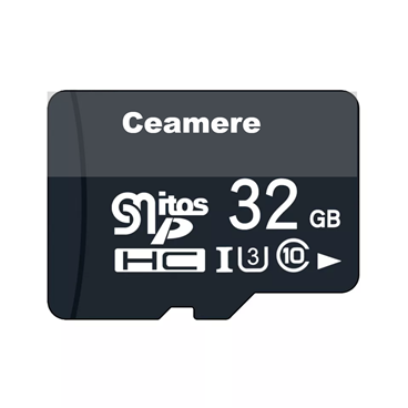 Ceamere True Capacity Taiwan Chip Memory Card Cartao De Memoria 16GB 32GB TF Kart 128GB 64GB Custom Micro 32GB Flash Memory Card