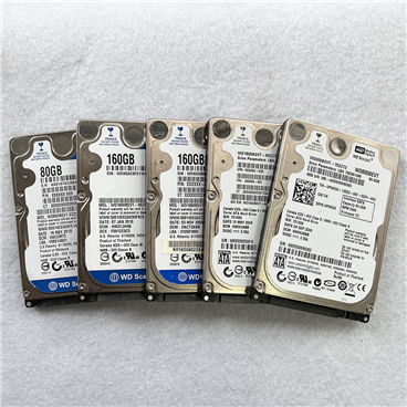 Hot selling second hand hard disk 2.5inch hdd for laptop 160gb 80gb hard drives